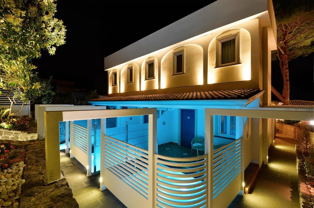 La Pineta Hotel Beach & Spa Acciaroli Exterior foto