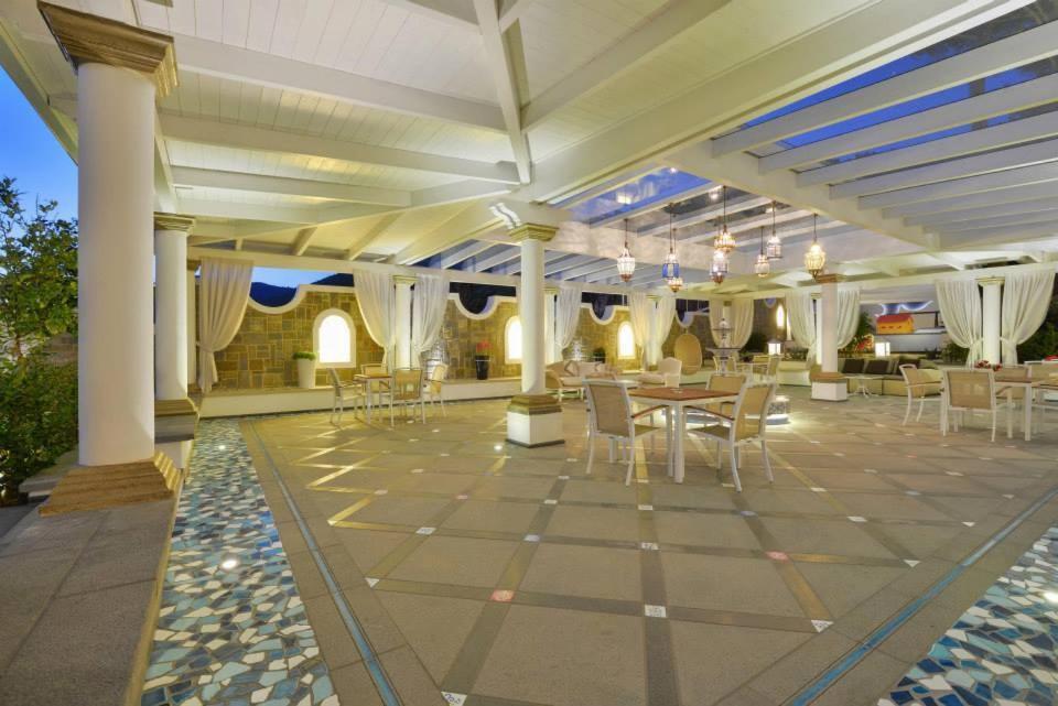 La Pineta Hotel Beach & Spa Acciaroli Exterior foto