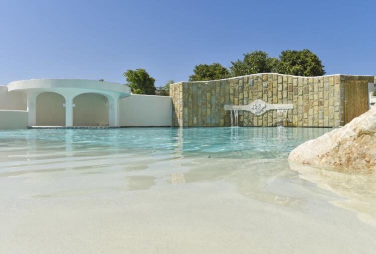 La Pineta Hotel Beach & Spa Acciaroli Exterior foto