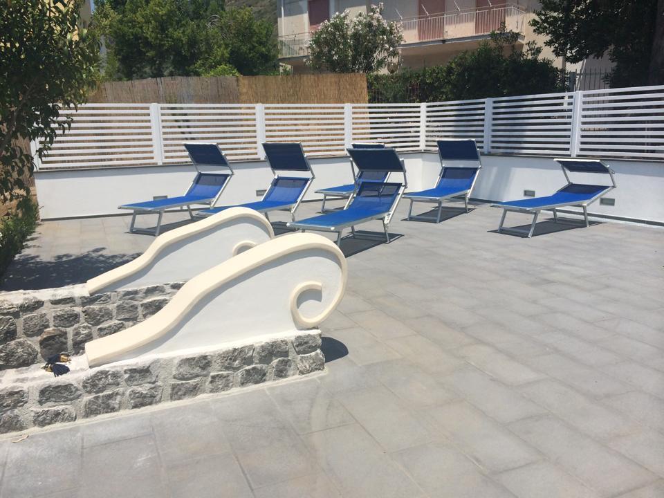 La Pineta Hotel Beach & Spa Acciaroli Exterior foto